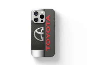 Toyota Custodie Silicone Smartphone Design Robusto